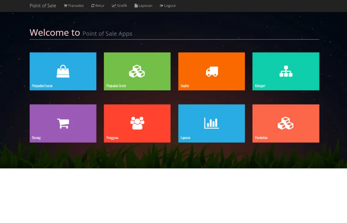 Web Aplikasi Point Of Sale